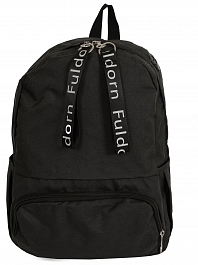 Рюкзак 630FD black молодеж текстиль