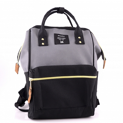 Рюкзак молод MC SD7813 черно-серый